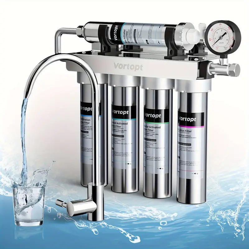 Ultrafiltration Stainless steel water Purifier