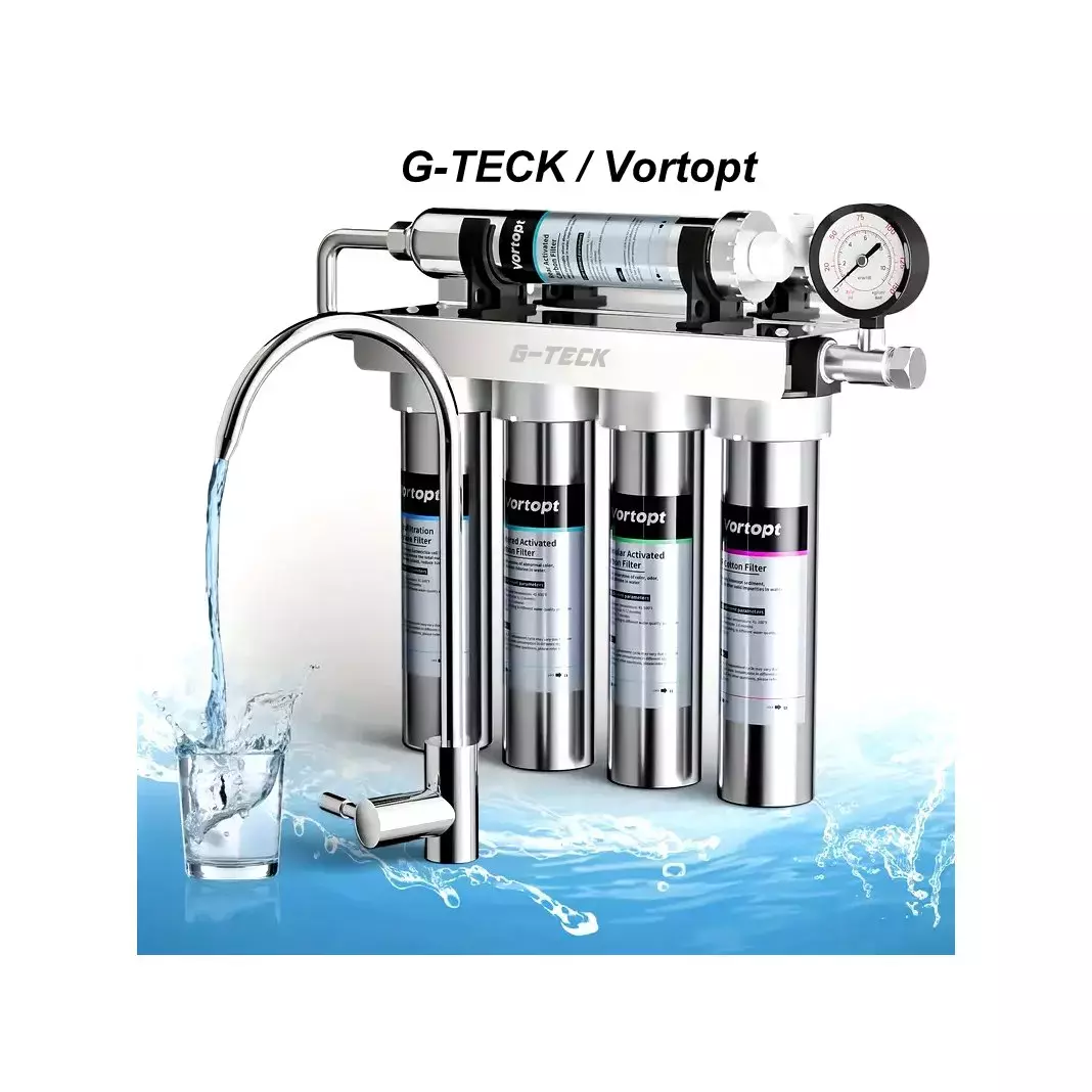 Ultrafiltration Stainless steel water Purifier