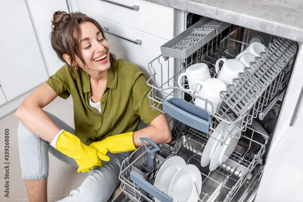 4x1 case chlorine sanitizer for Dishwasher