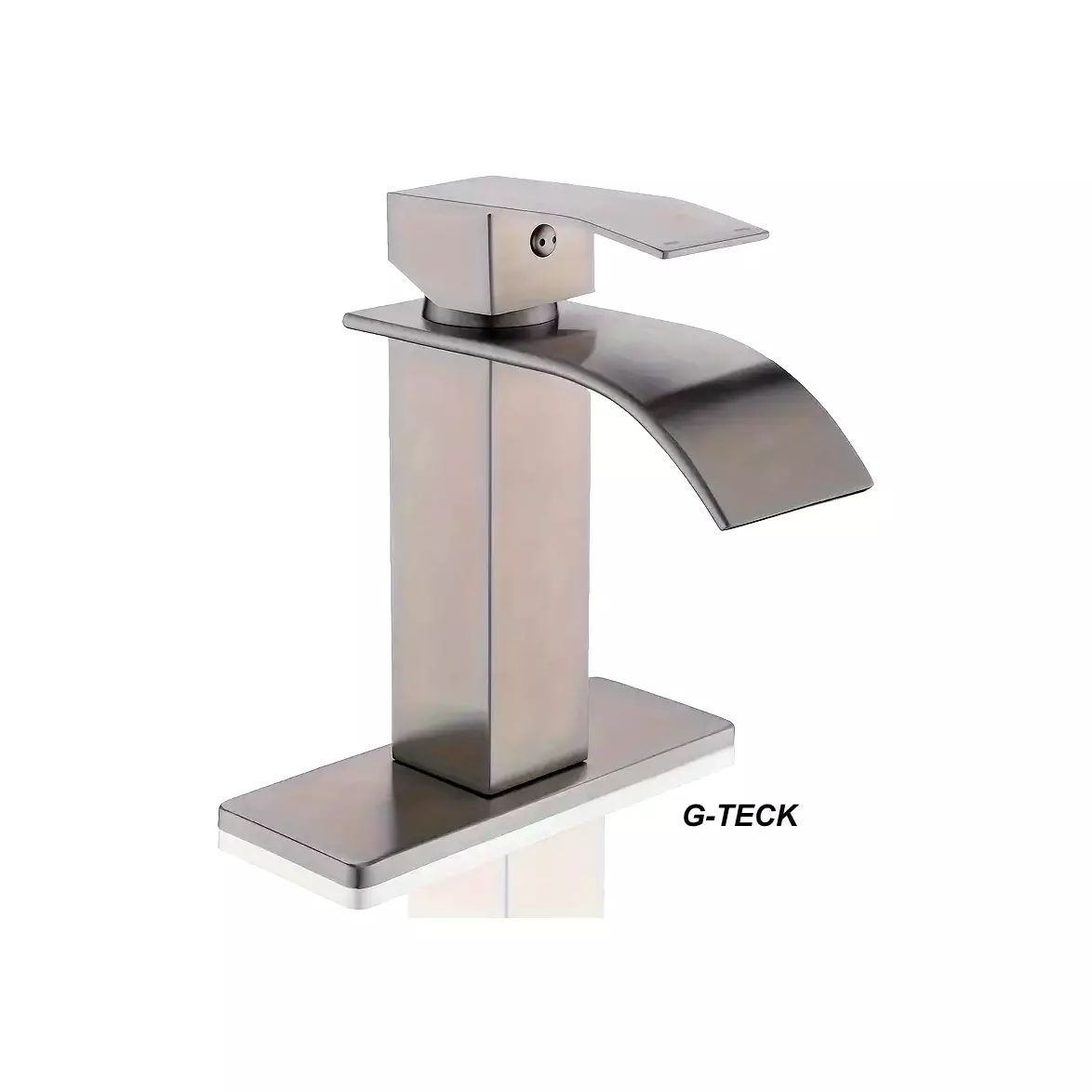 Bathroom waterfall modern faucet
