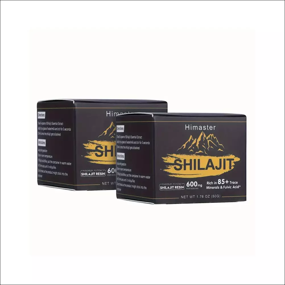 Authentic Himalayan Shilajit 600mg
