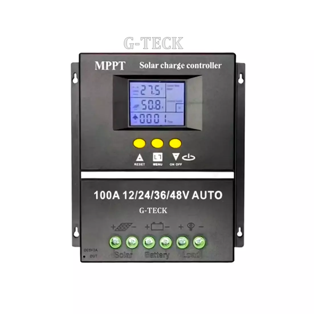 100 watts solar controller