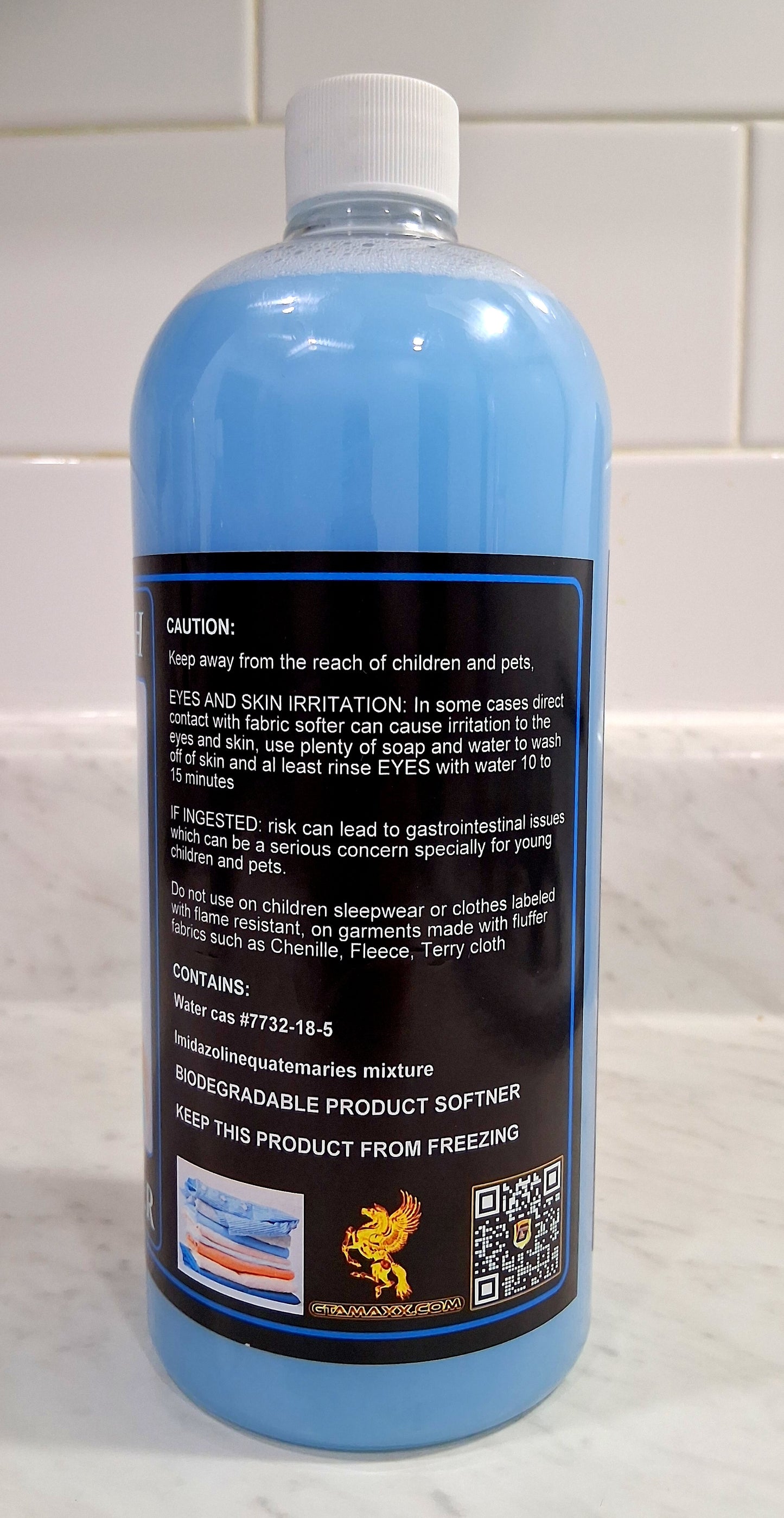 Magic Touch Laundry Fabric Softener