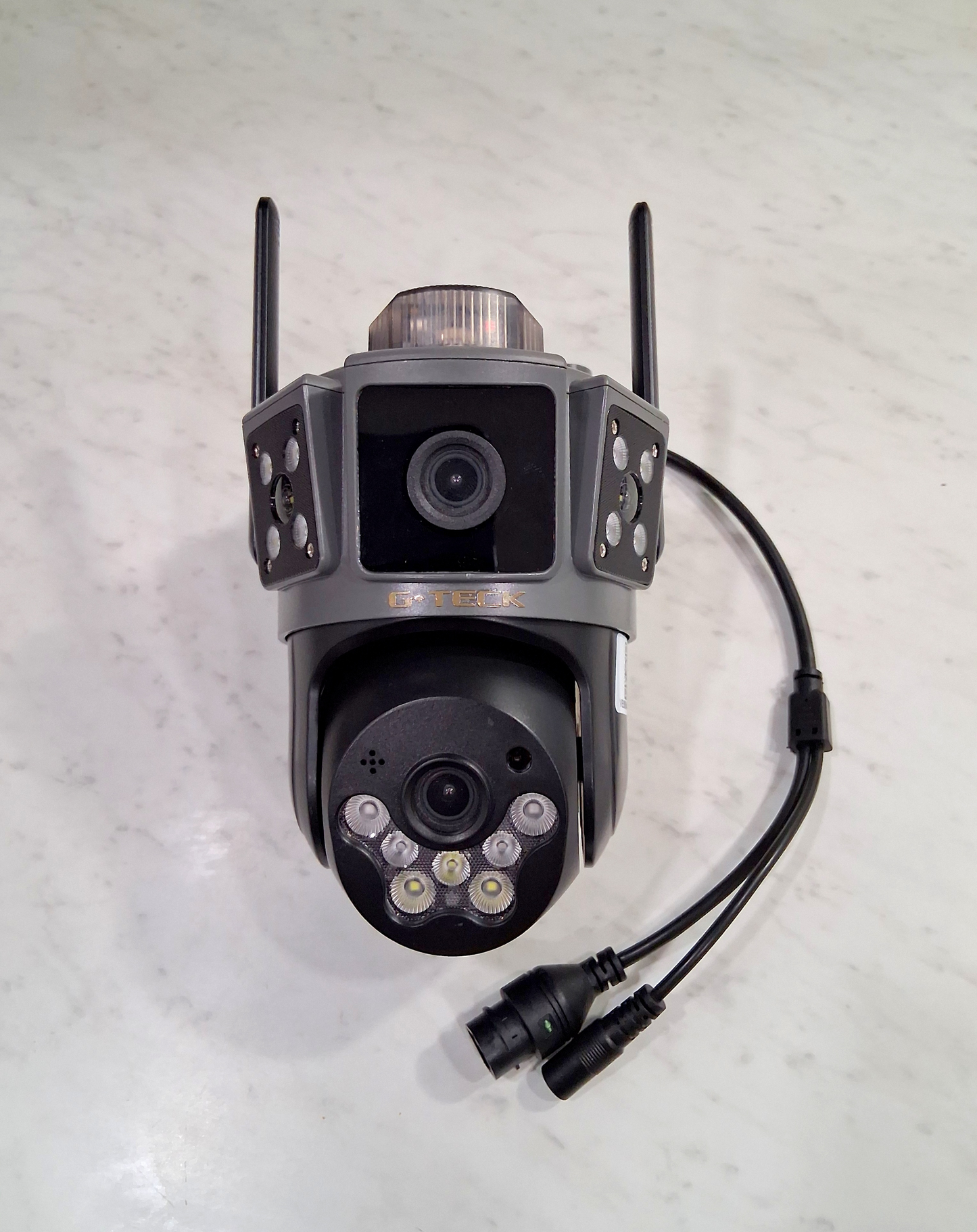 GT Outdoor Dual lens Inteligent security camera