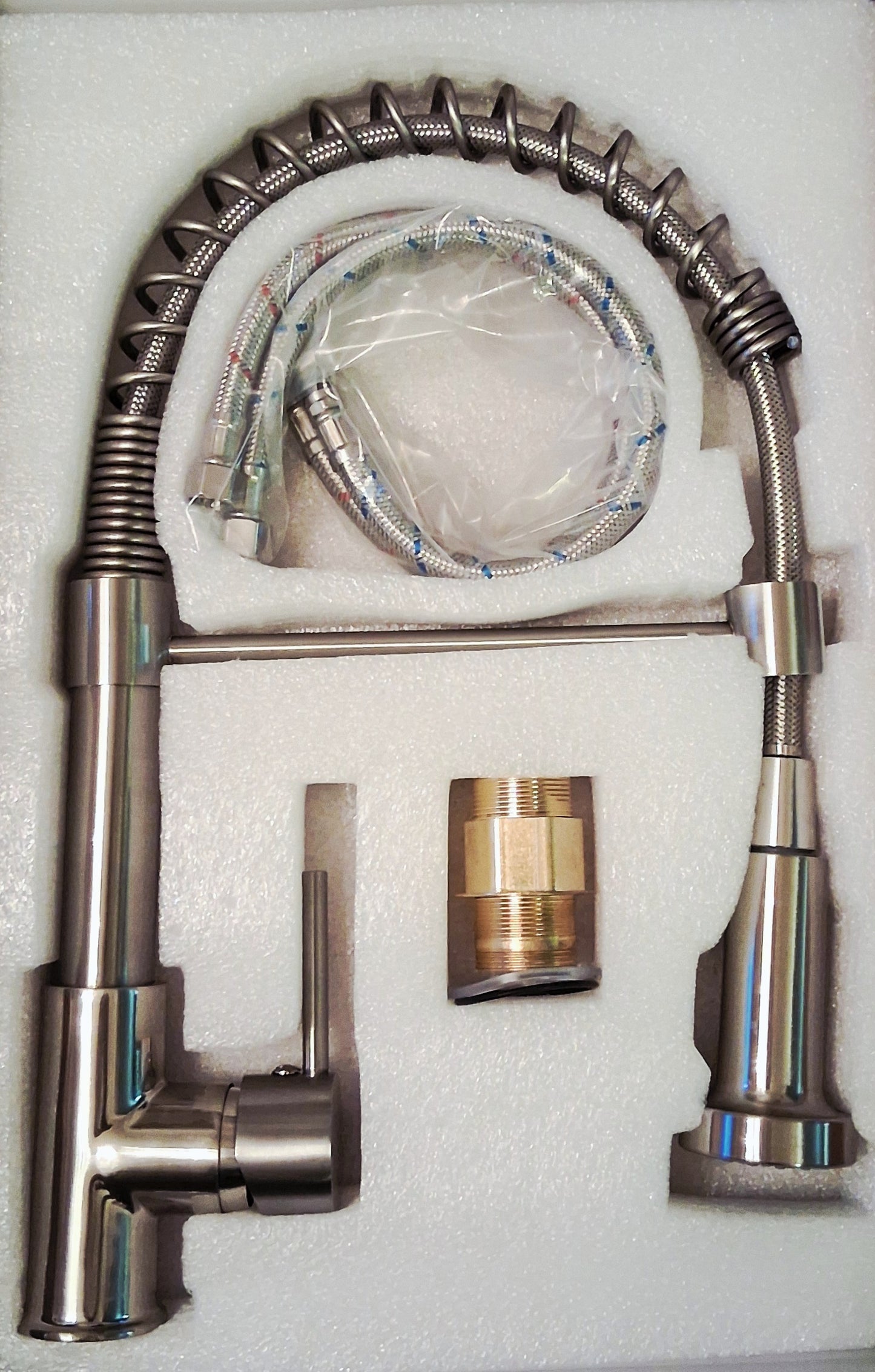 Kitchen and laundry faucets