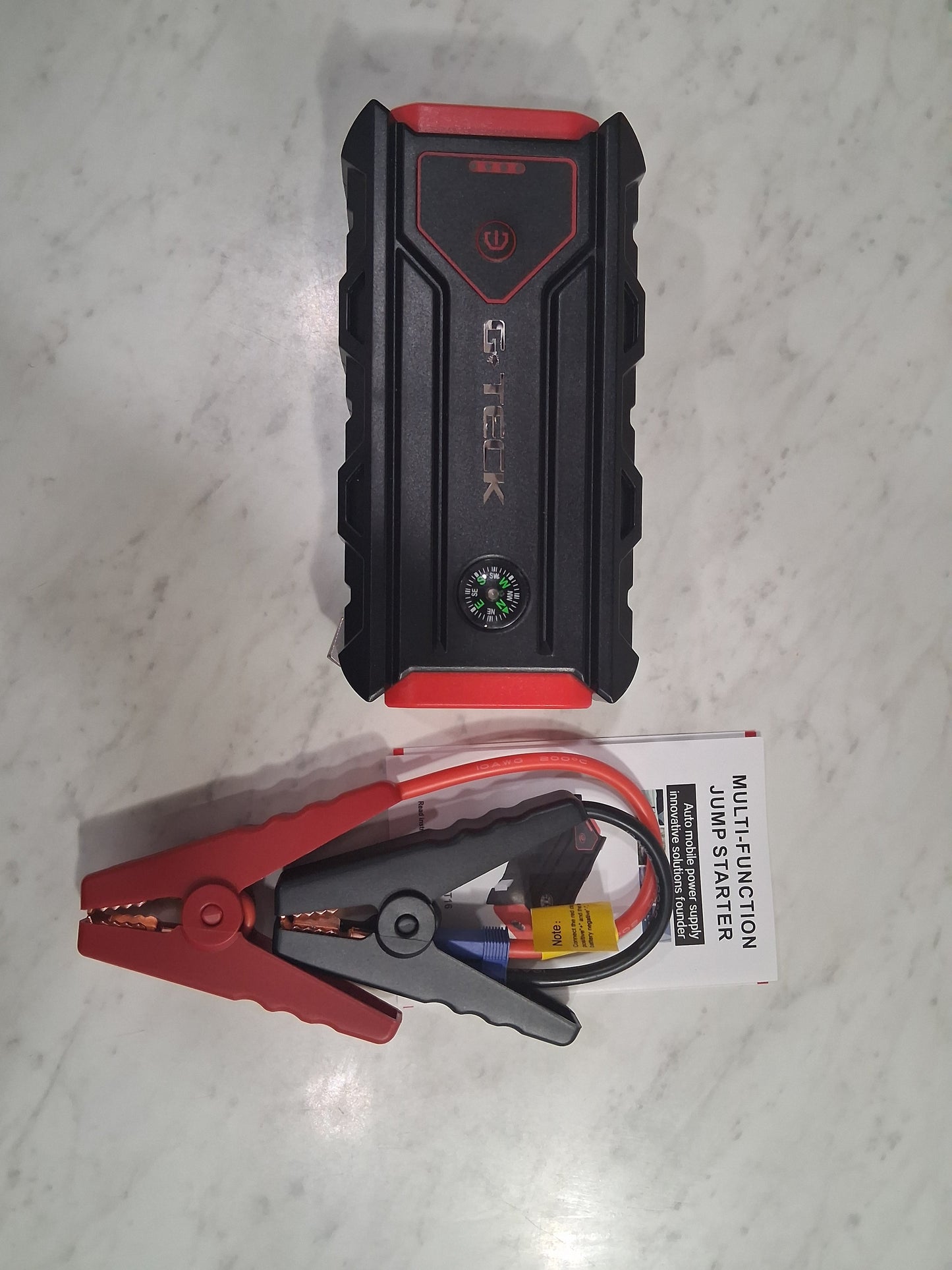 5000 AMP Battery jump Starter