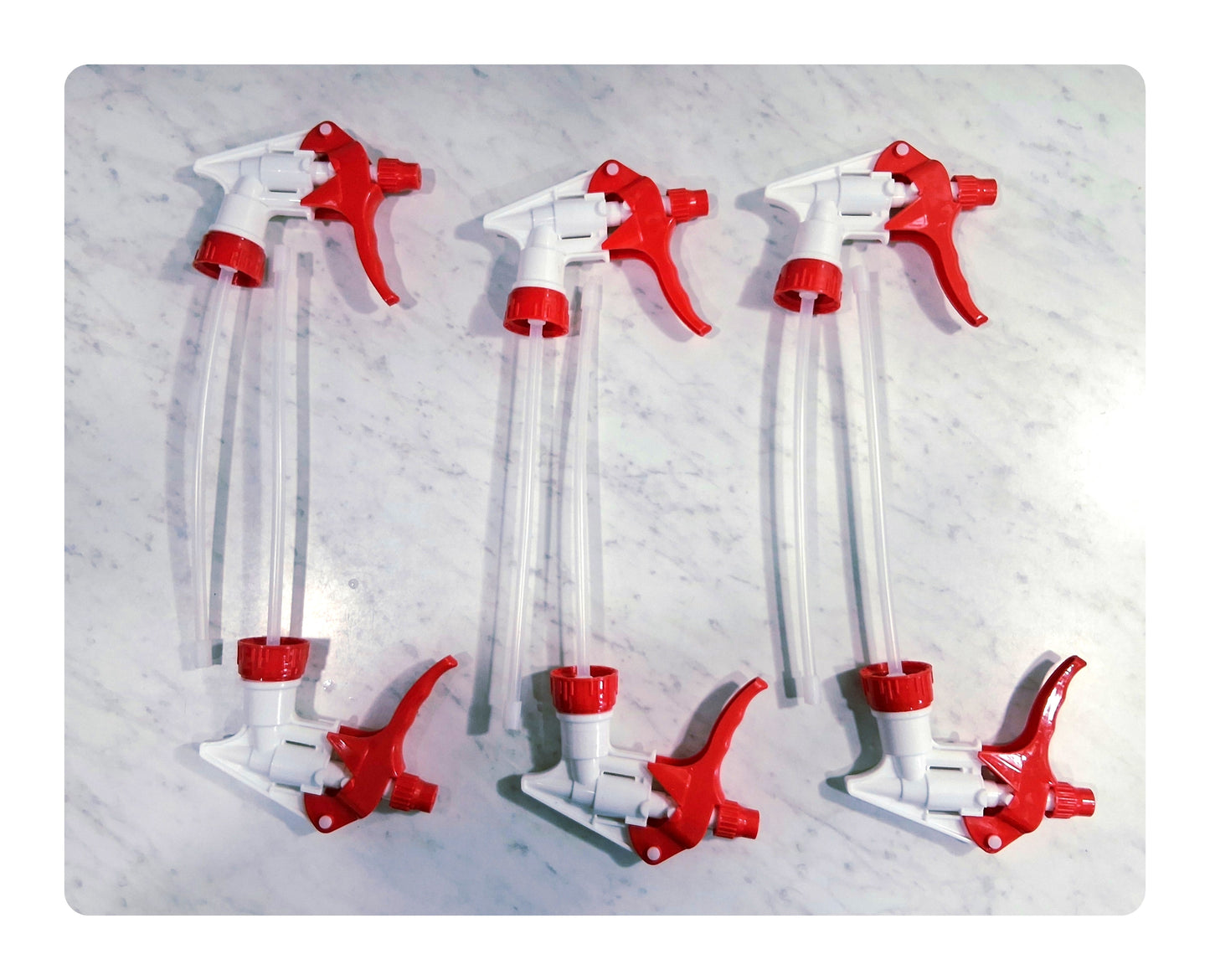 Chemical Resistant spray triggers (12 Triggers minimum)