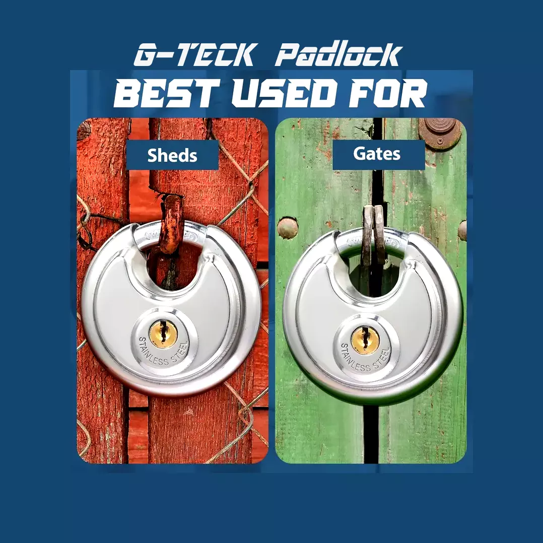 One pair Stainless steel padlocks