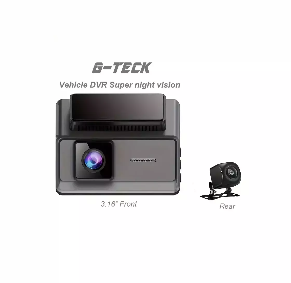 Vehicle Dual lens camara 3.16" DVR