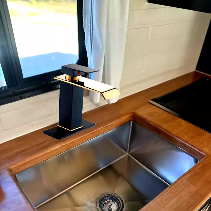 Waterfall bathroom Faucet