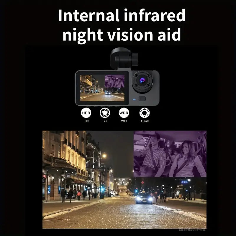 HD Dash Cam for cars and trucks Vehicle