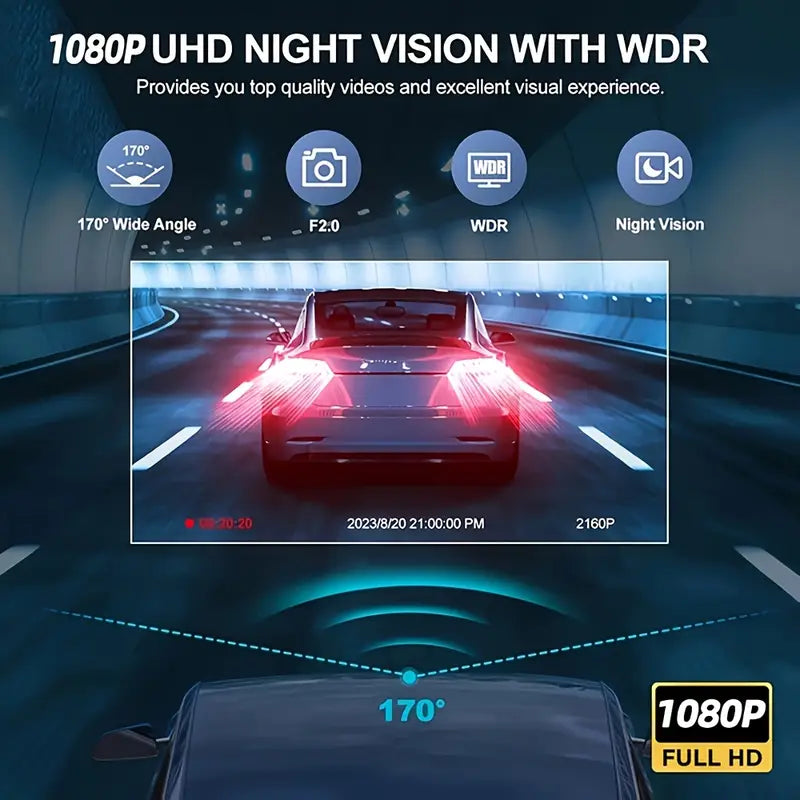 HD Dash Cam for cars and trucks Vehicle