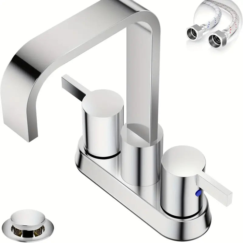 Luxury Waterfall bathroom faucet