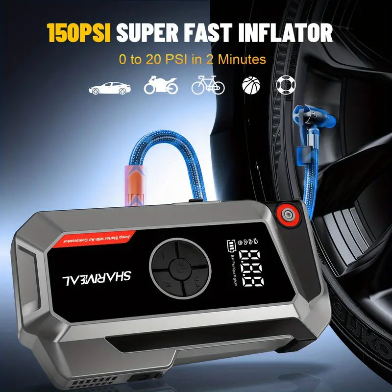 Car and Truck Battery jump starter