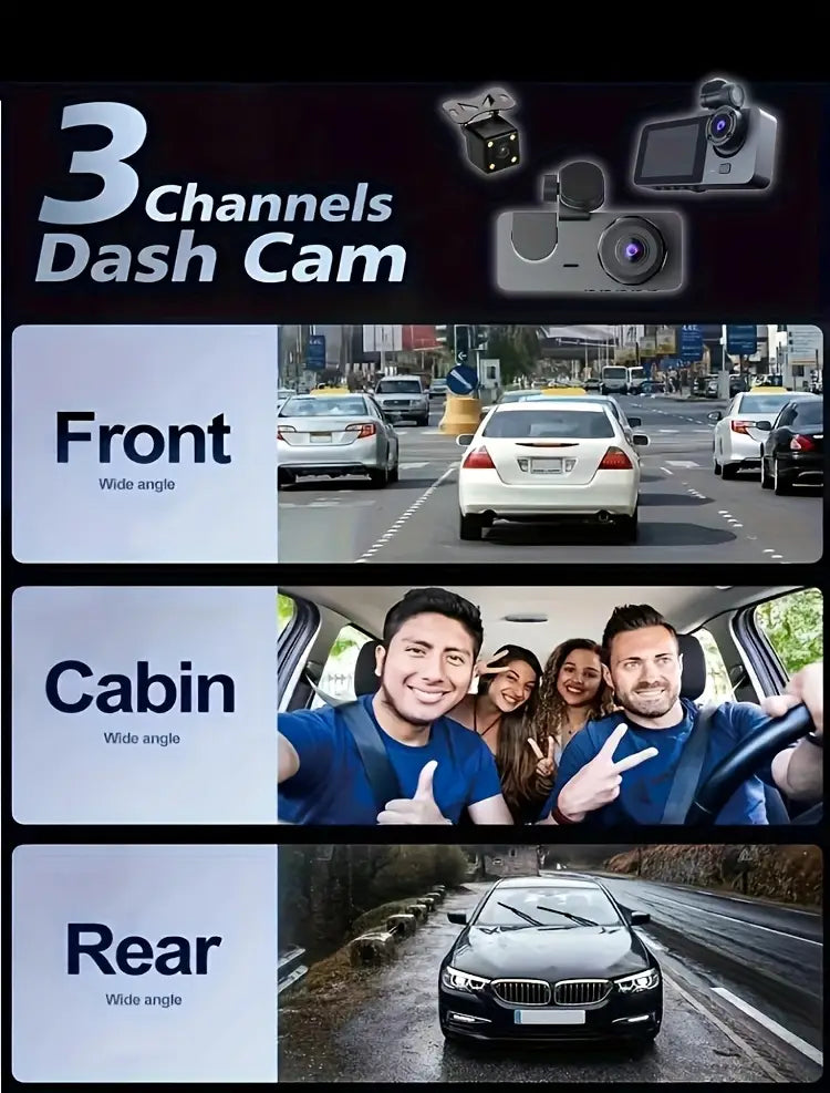 HD Dash Cam for cars and trucks Vehicle