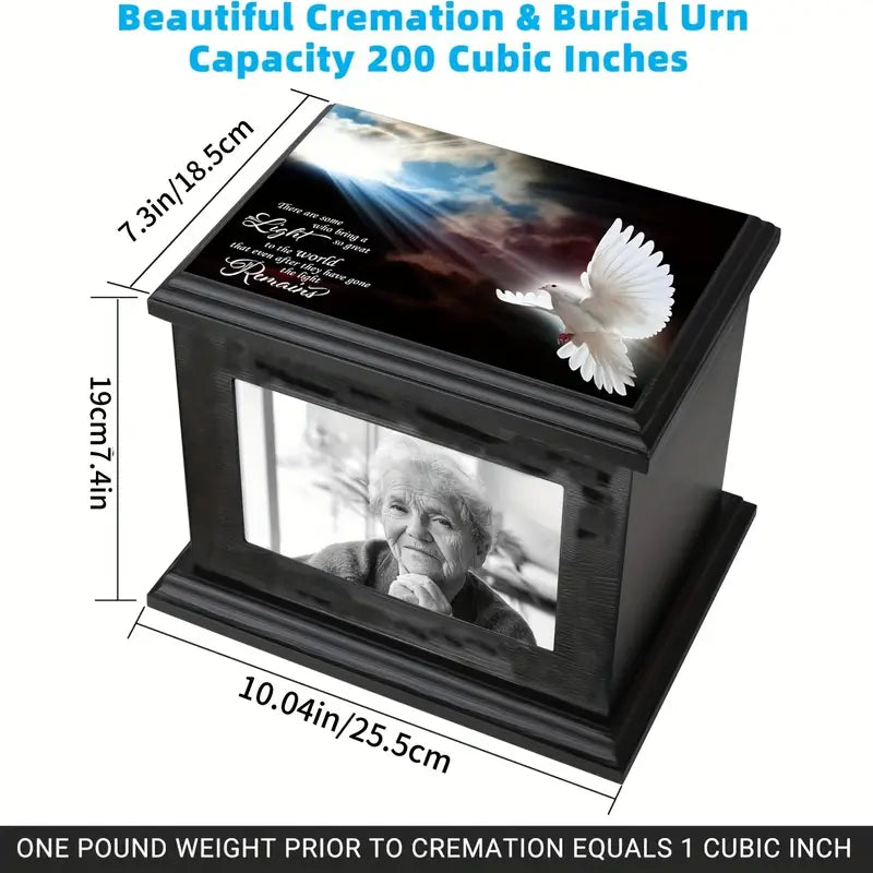 Cremation and Burial Urn