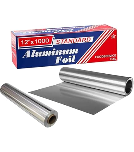 12"x 1000 ft Aluminum foil