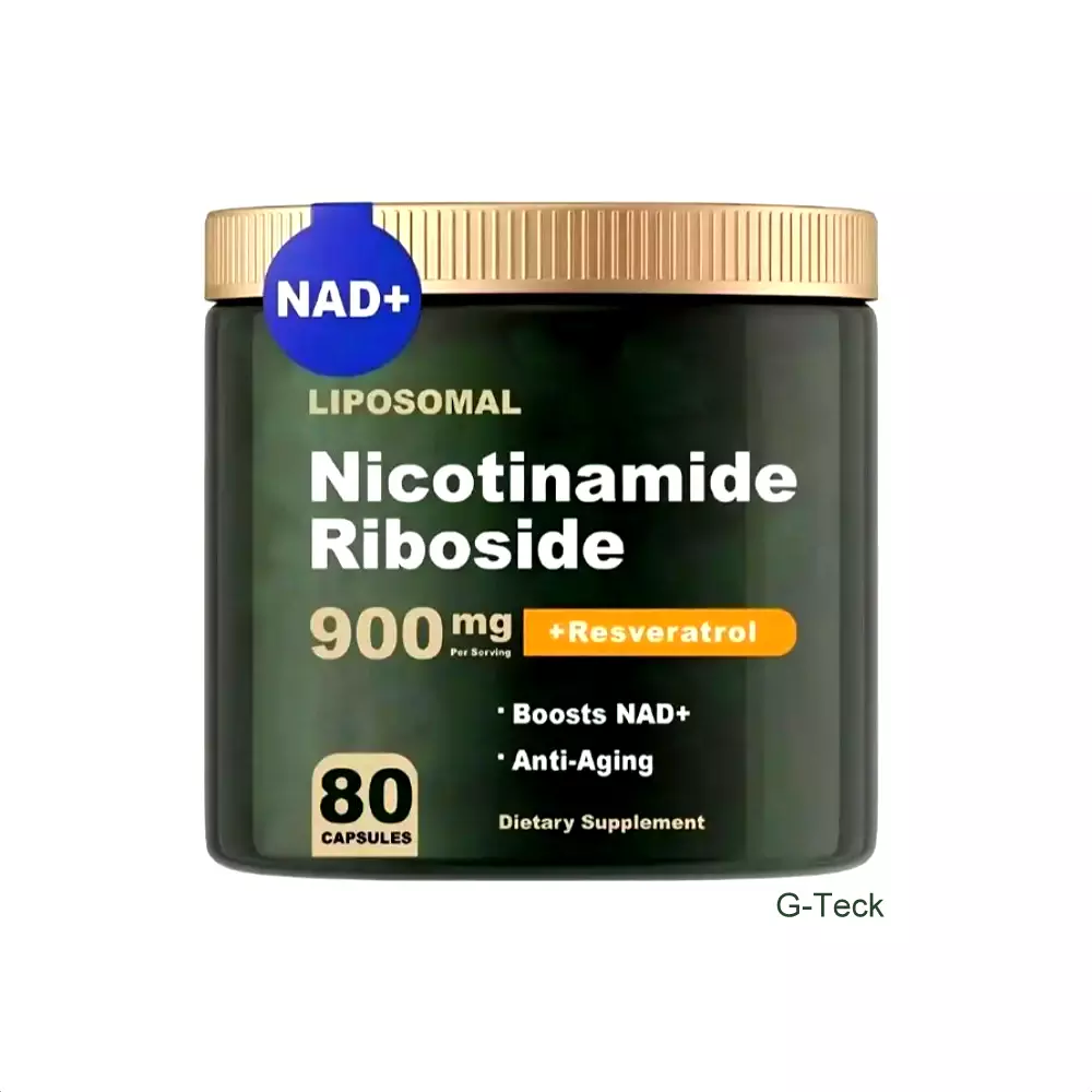 NAD with anti-aging ingredients