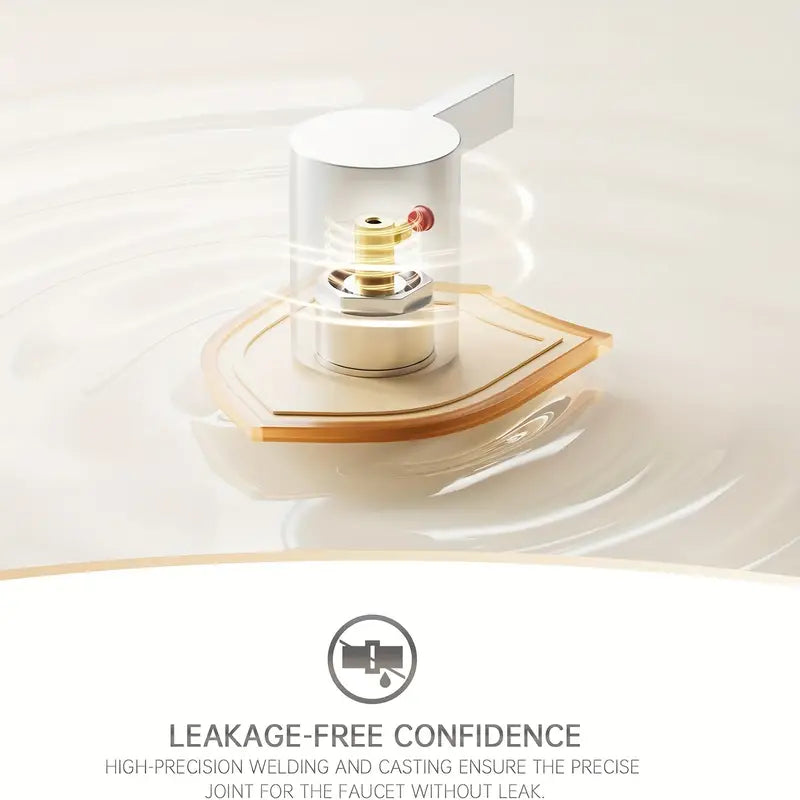 Luxury Waterfall bathroom faucet