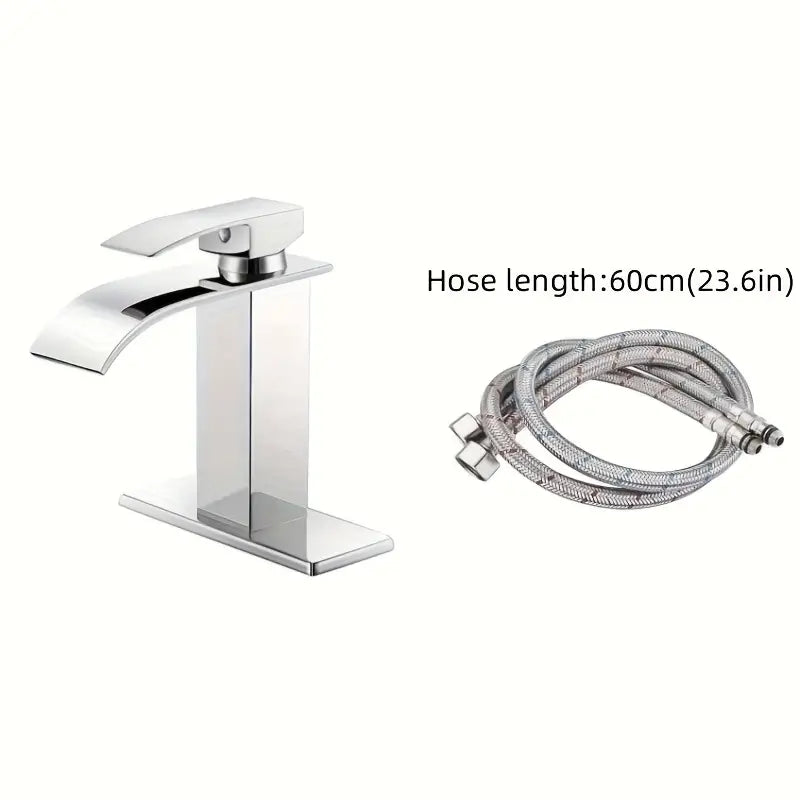 Bathroom waterfall modern faucet