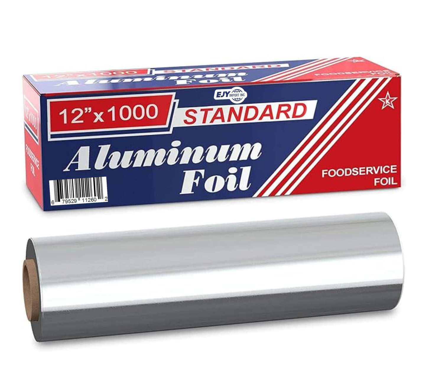 12"x 1000 ft Aluminum foil