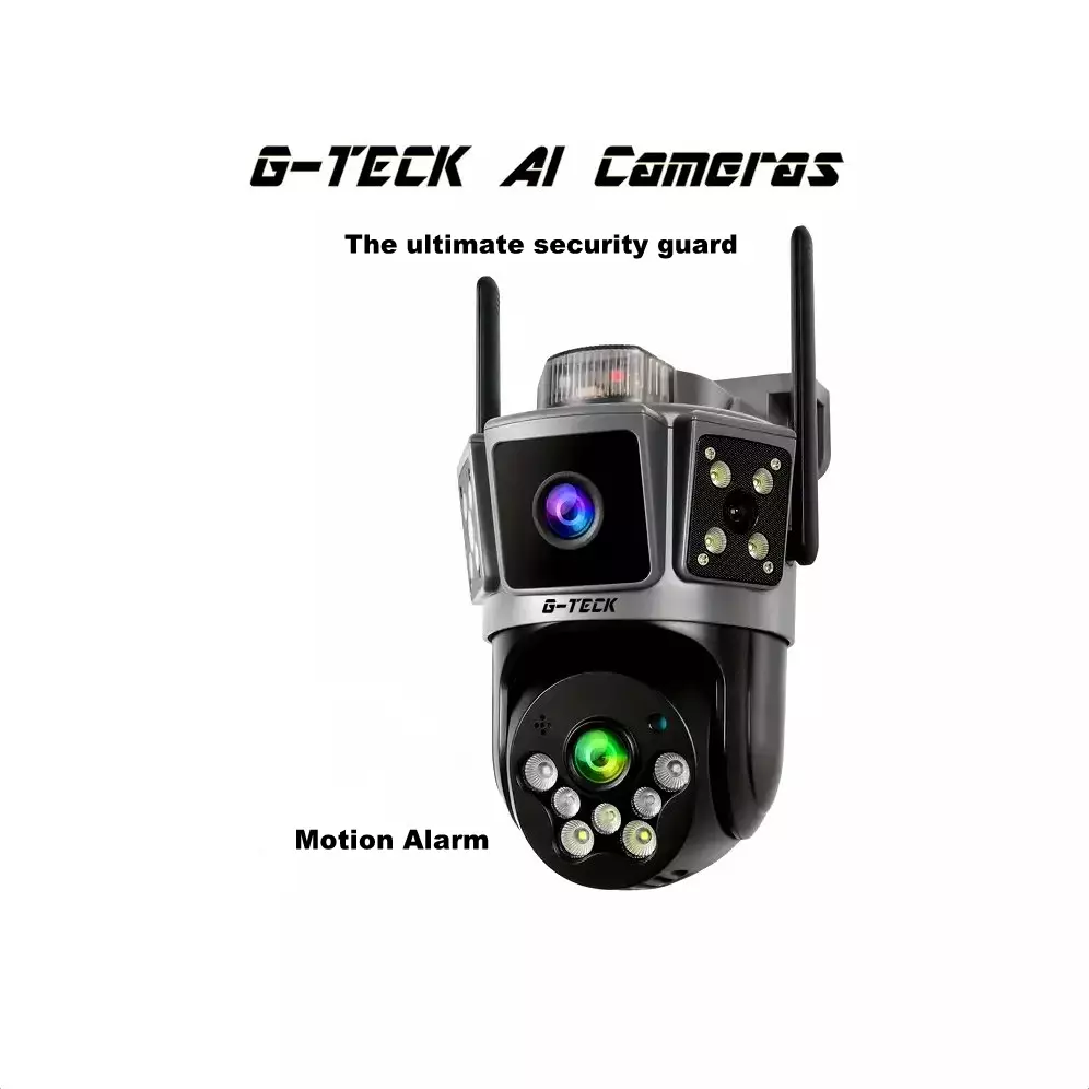 GT Outdoor Dual lens Inteligent security camera