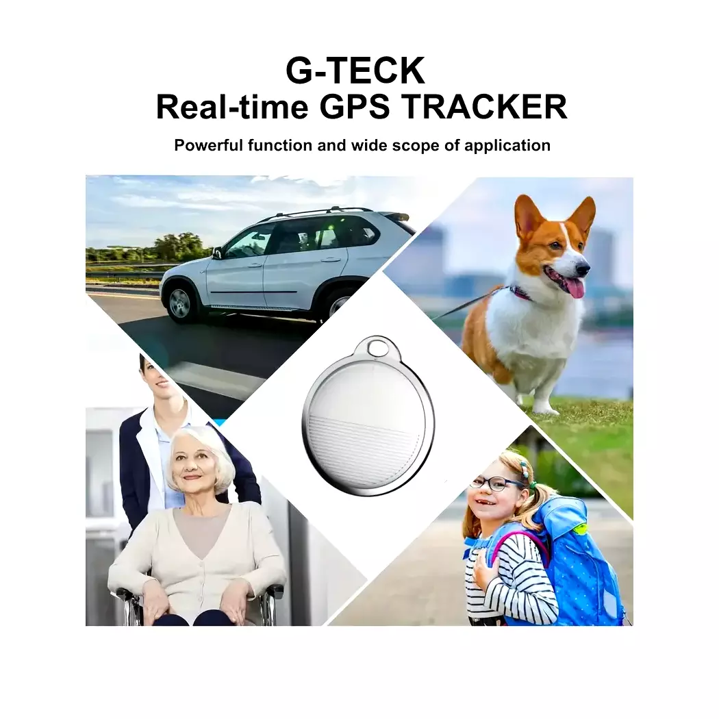 6 Piece GPS TRACKER