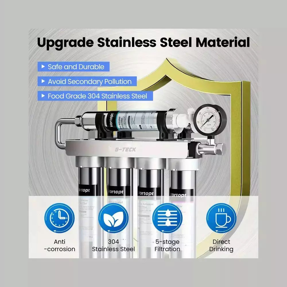 Ultrafiltration Stainless steel water Purifier