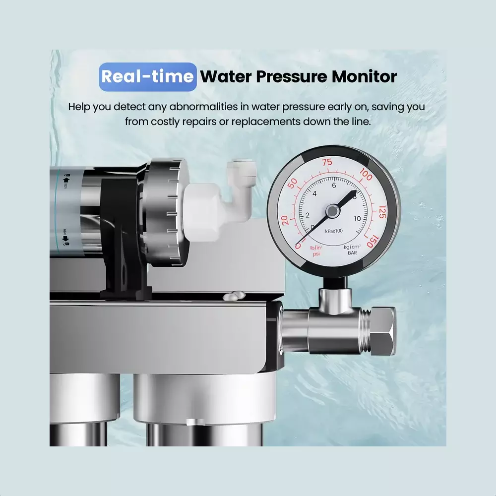 Ultrafiltration Stainless steel water Purifier