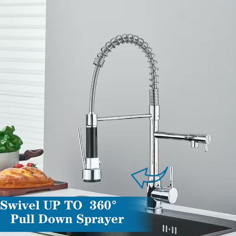 Modern GT faucets 2 in one