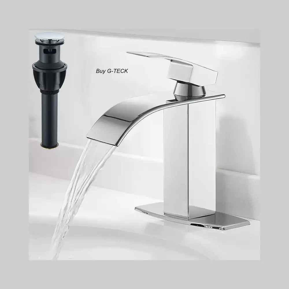 Bathroom waterfall modern faucet