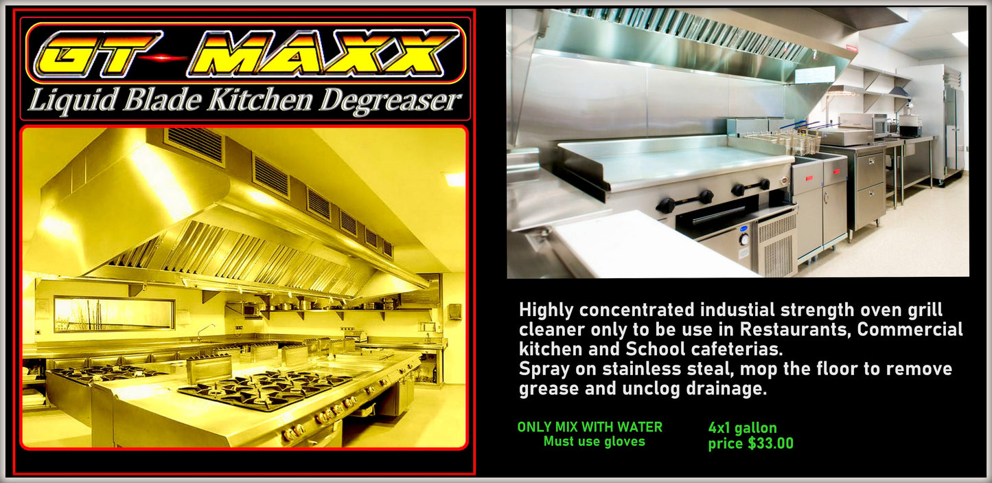 Desengrasante de cocina Liquid Blade