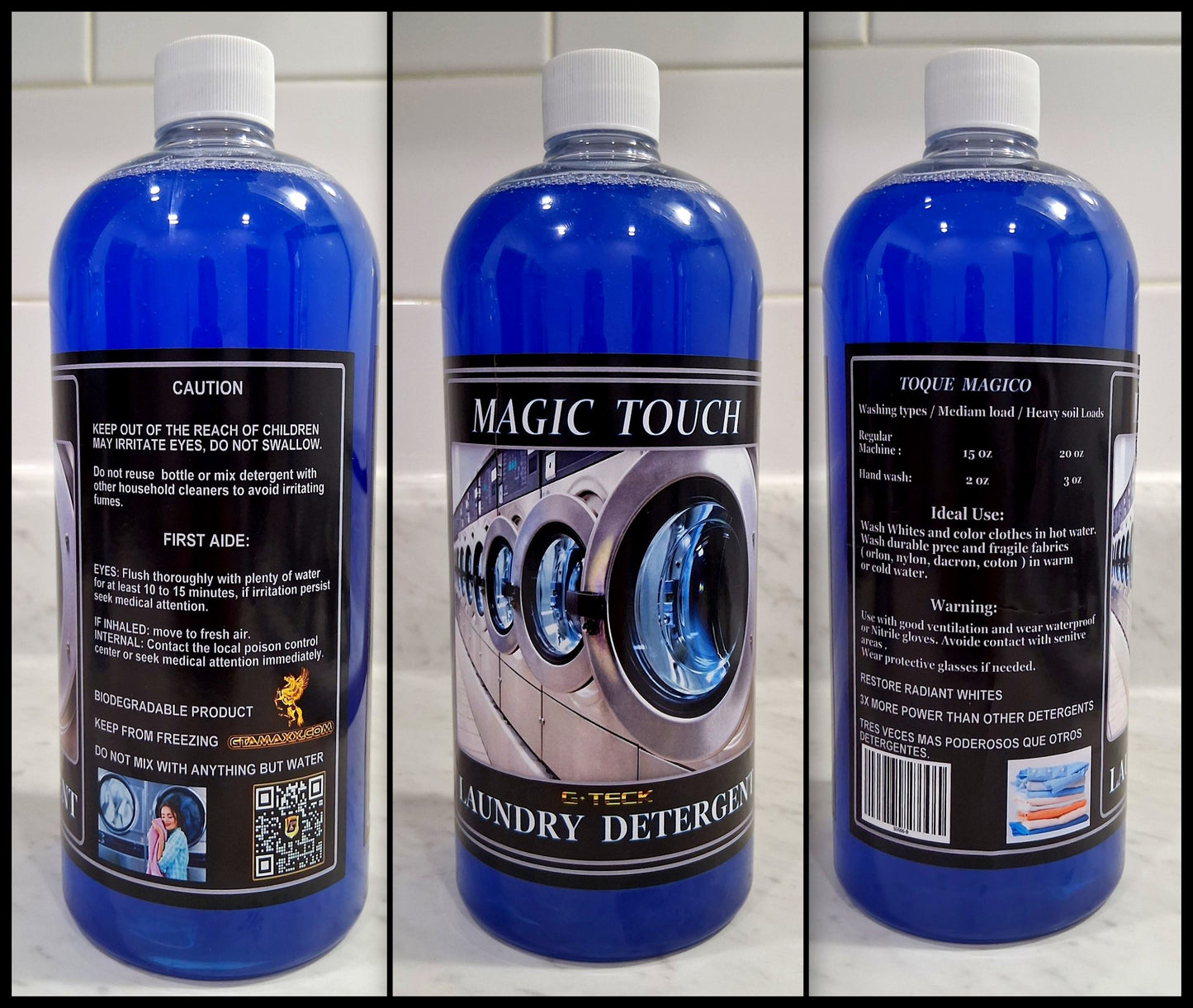Magic touch Liquid laundry detergent