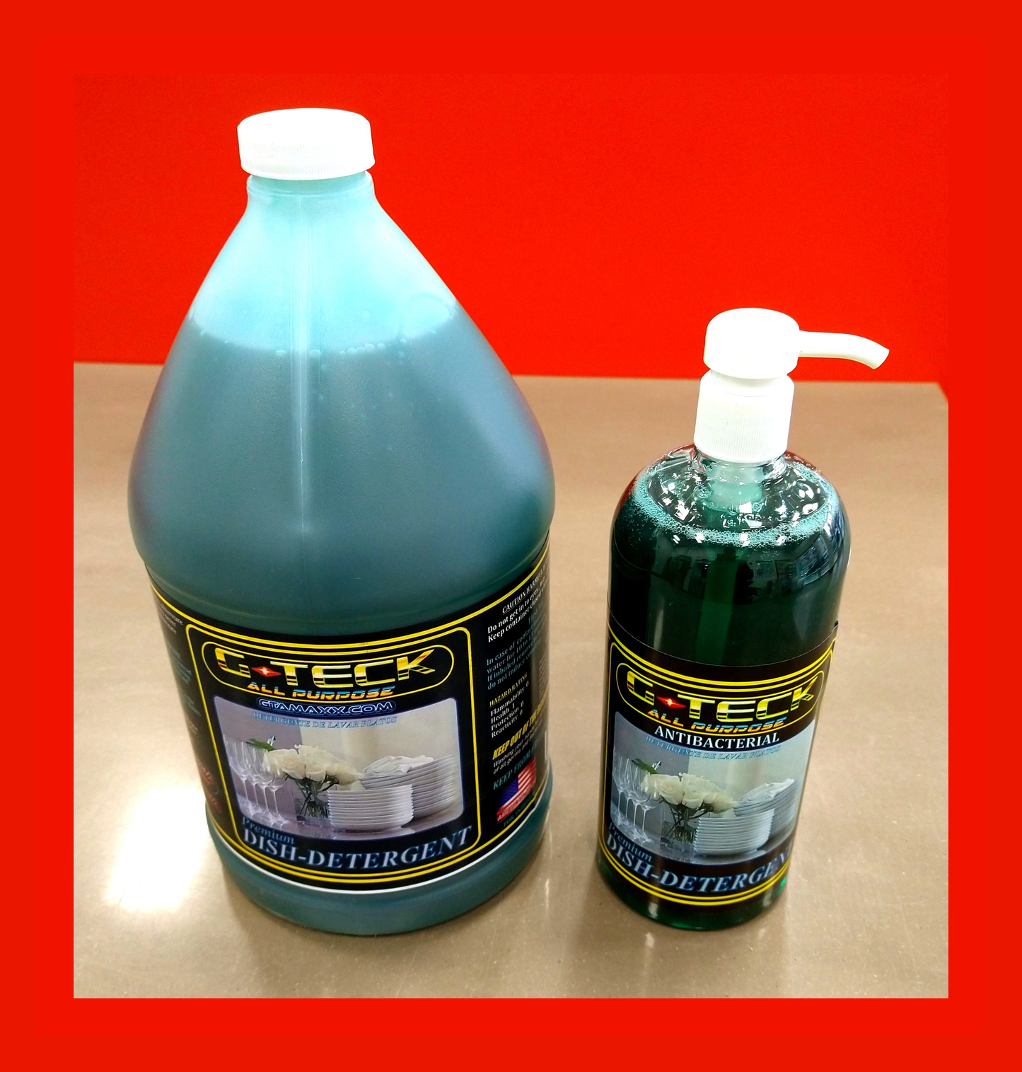 G-Teck Dish Detergent