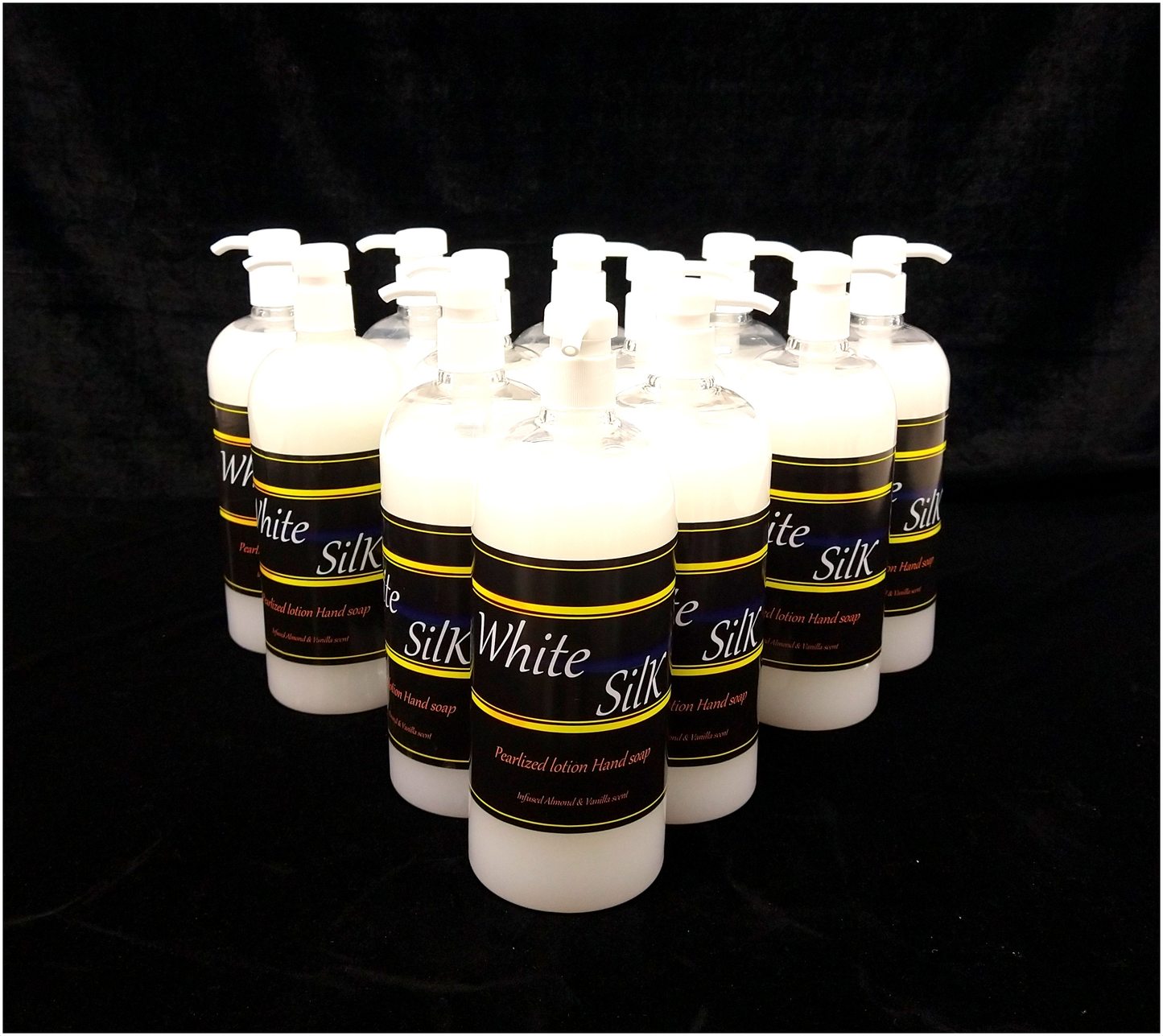 White Silk lotion hand soap