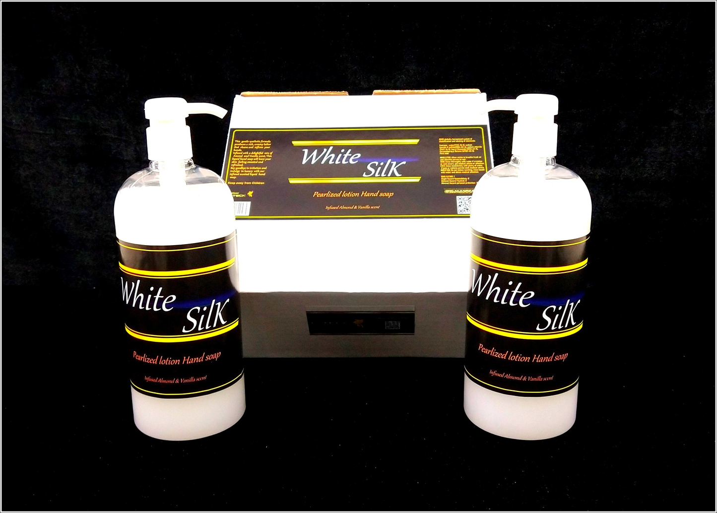 White Silk lotion hand soap