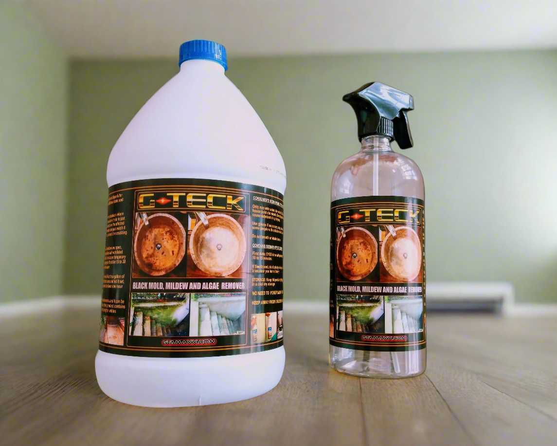 Black mold, Mildew and Algae Remover