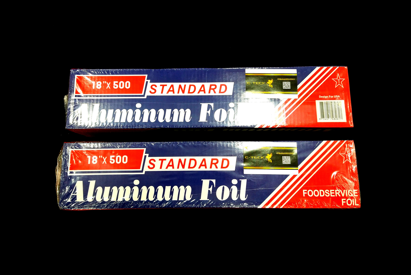 Standard HD Aluminum foil 18x500 ft