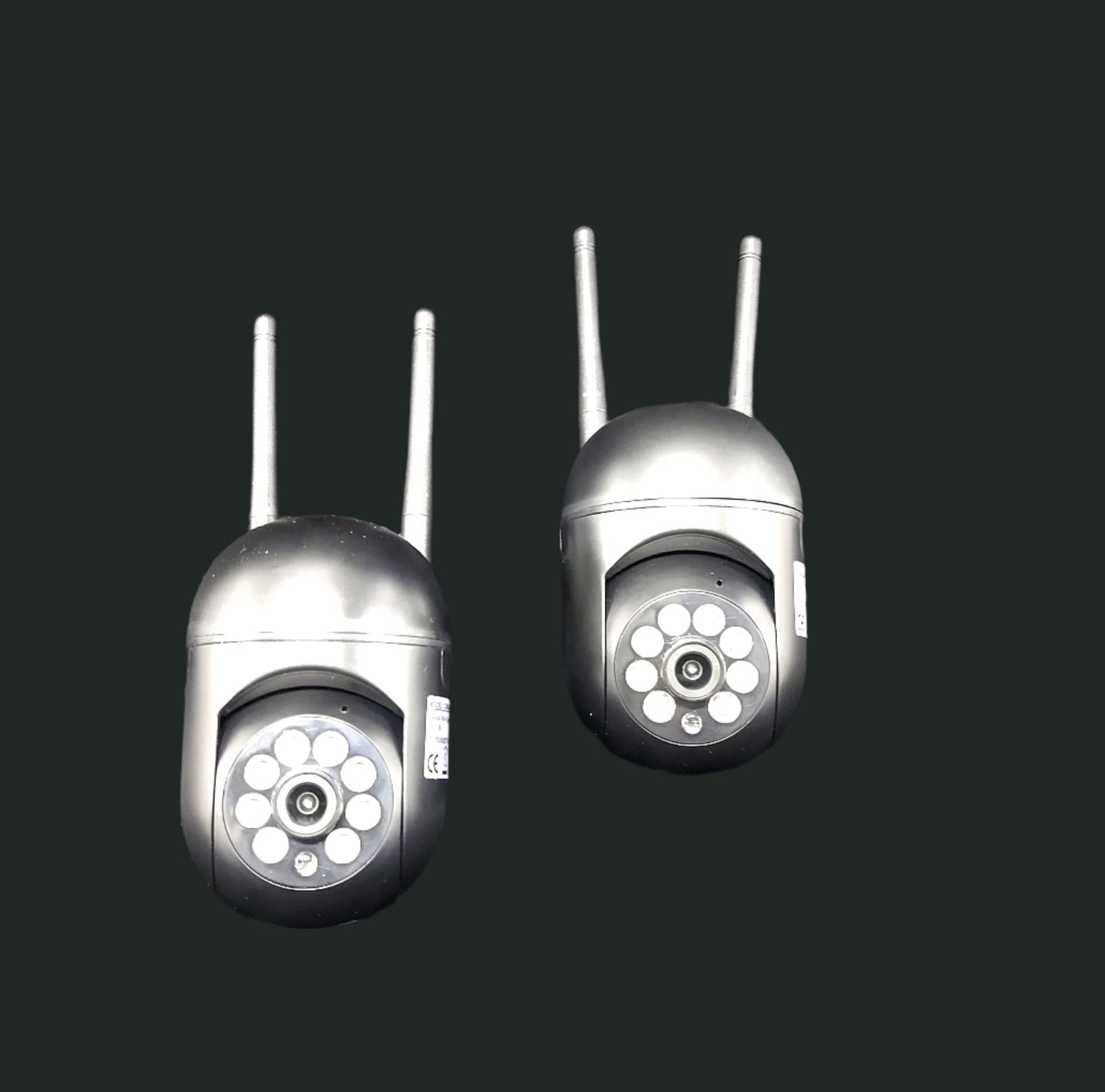 2 Cloud storage wireless cameras (WIFI)