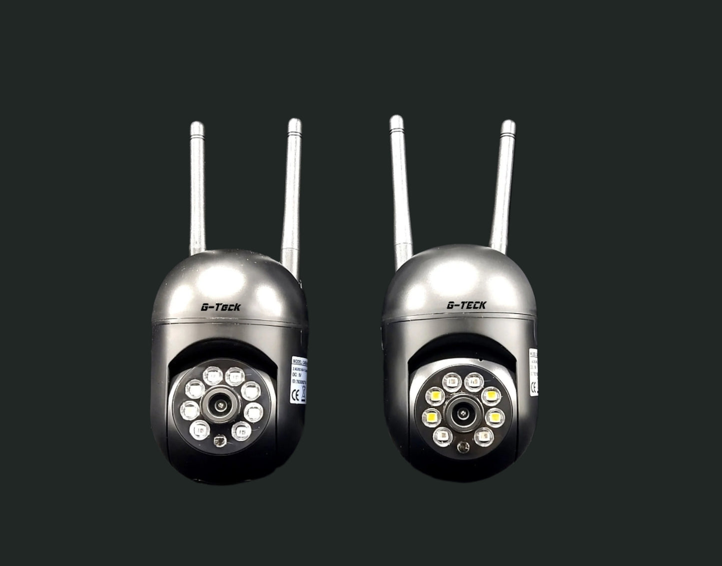 2 Cloud storage wireless cameras (WIFI)