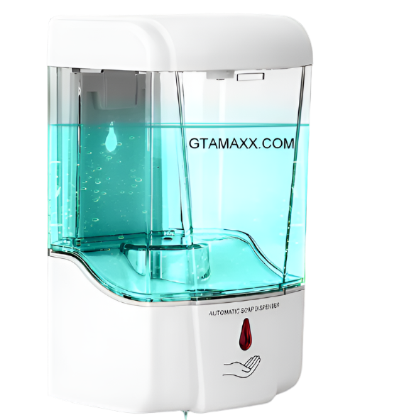 Touchless Hand Soap and Sanitizer Dispenser