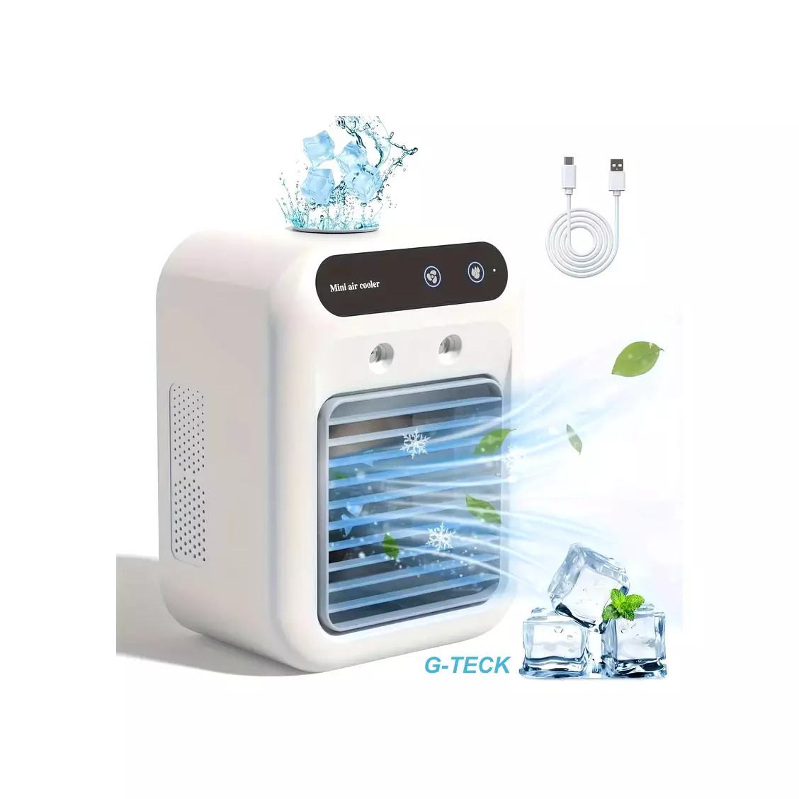 Air cooler A/C with humidifier