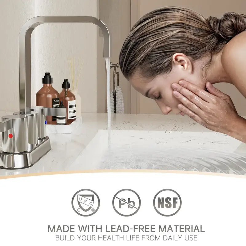 Luxury Waterfall bathroom faucet