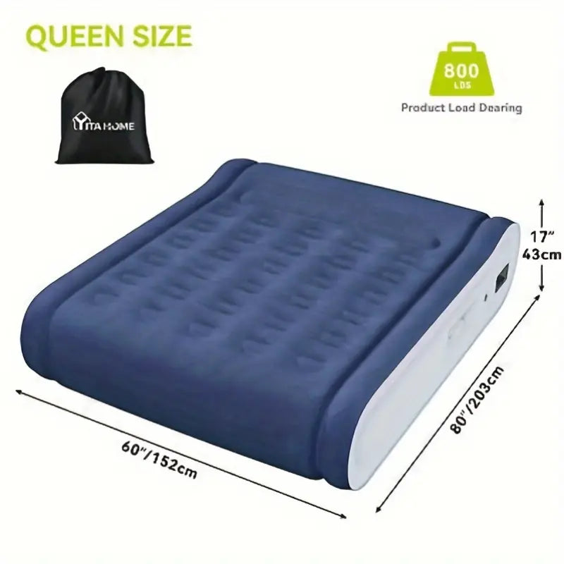 Queen size modern air bed