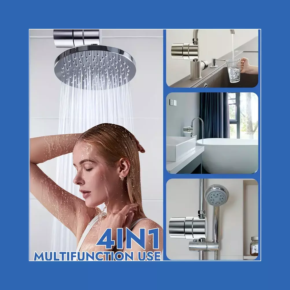 Hi-Pressure kitchen faucets and Shower Filter
