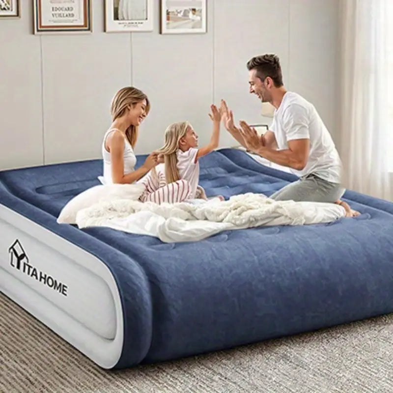 Queen size modern air bed