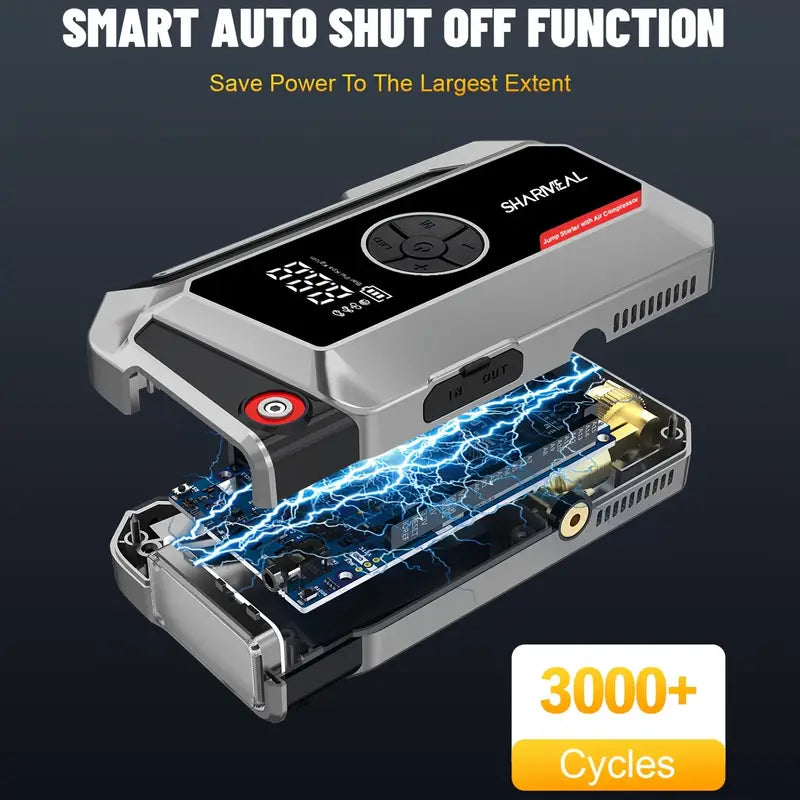 Car and Truck Battery jump starter
