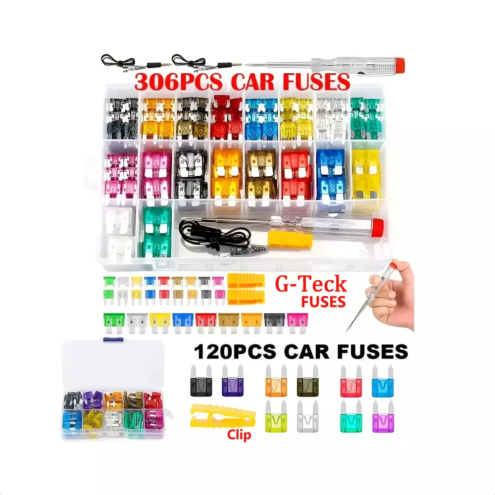306 Truck/Cars/ Motorcycle/Boat Fuses