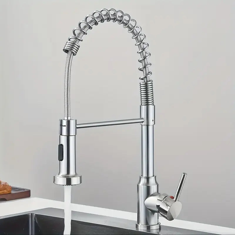 Kitchen and laundry faucets