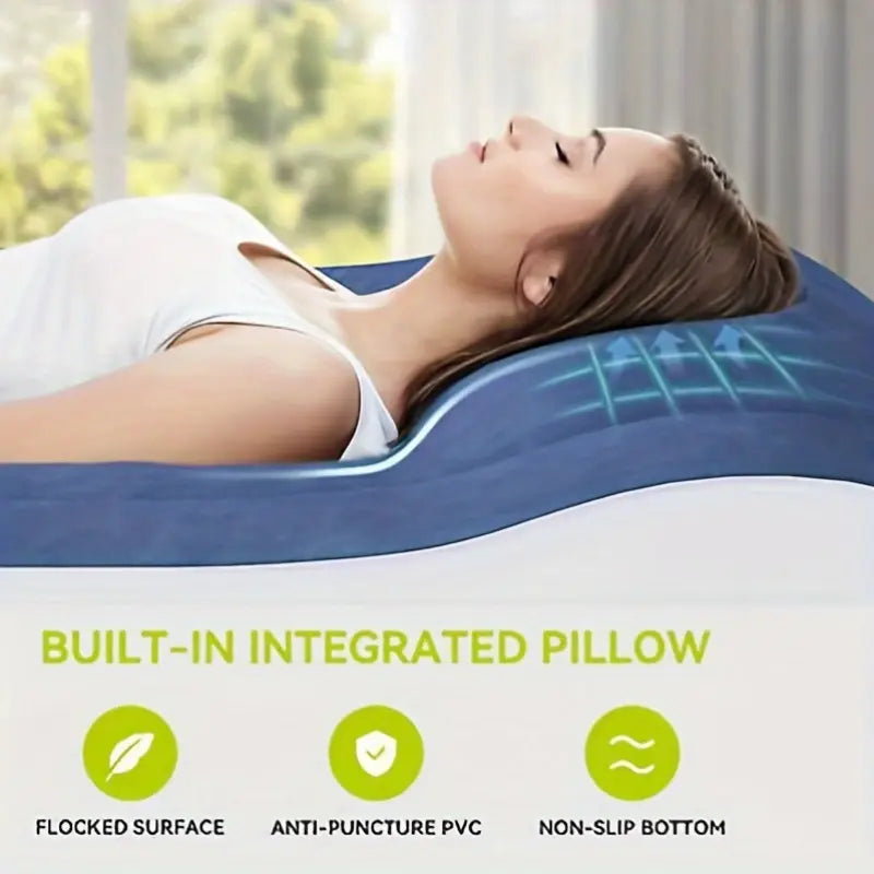 Queen size modern air bed